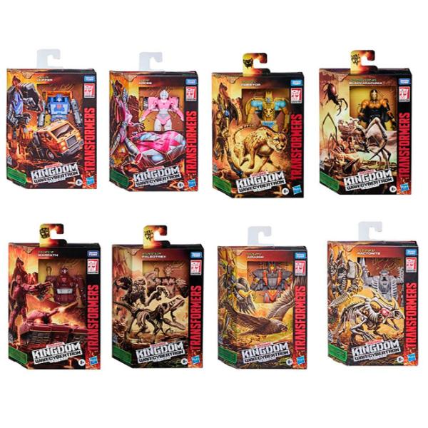 Фигурка Hasbro Transformers Gen WFK K Deluxe AST 8+/ Разноцветный photo 9
