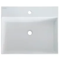 Lavoar Sandonna Sencillo 600 Dreptunghiular/ deasupra blatului/ White photo 2