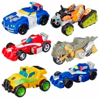 Figurină Hasbro Transformers Rescue Bots Academy 3+/ Multicolor photo 4