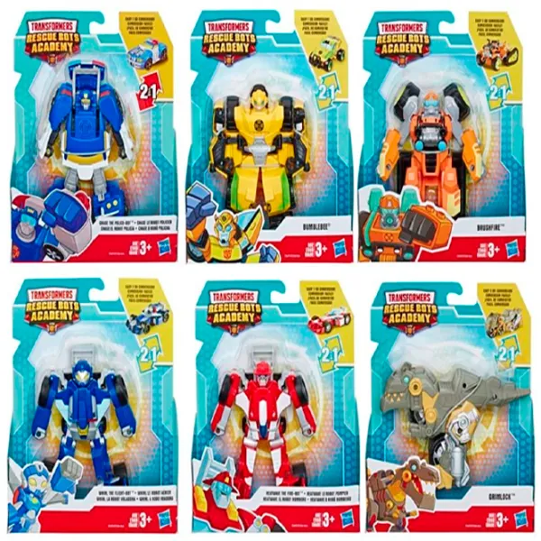 Фигурка Hasbro Transformers Rescue Bots Academy 3+/ Разноцветный photo 6