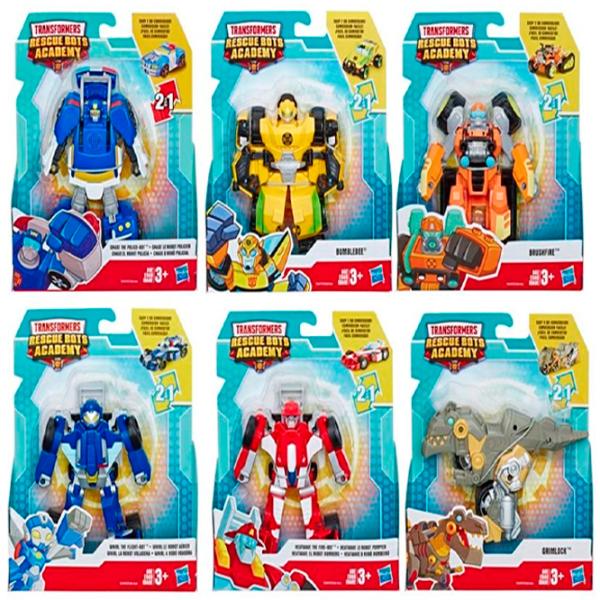 Фигурка Hasbro Transformers Rescue Bots Academy 3+/ Разноцветный photo 6