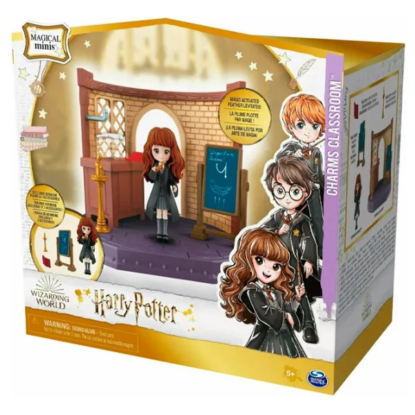 Figurină Spin Master Harry Potter Wizarding World 5+/ Multicolor photo 5 Figurină Spin Master Harry Potter Wizarding World 5+/ Multicolor photo 5