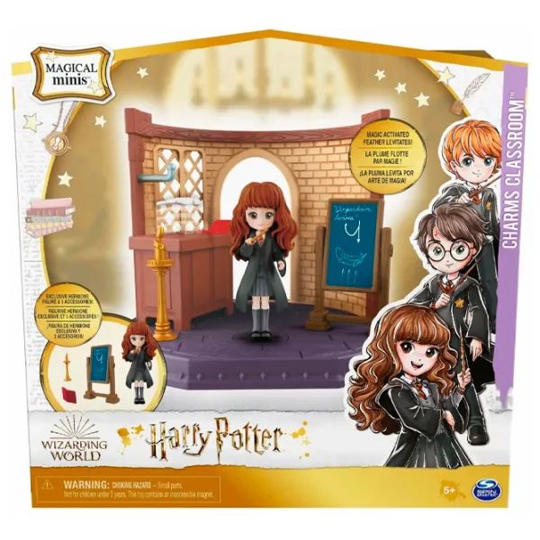 Figurină Spin Master Harry Potter Wizarding World 5+/ Multicolor photo 6 Figurină Spin Master Harry Potter Wizarding World 5+/ Multicolor photo 6