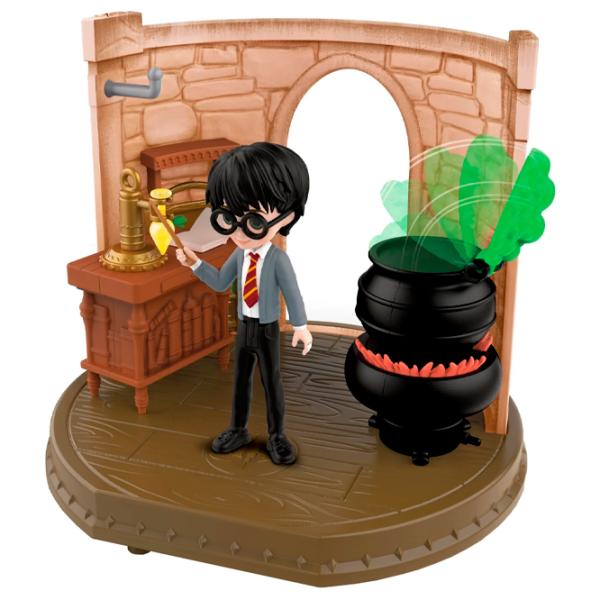 Figurină Spin Master Harry Potter Potions Classroom 5+/ Multicolor photo 3 Figurină Spin Master Harry Potter Potions Classroom 5+/ Multicolor photo 3