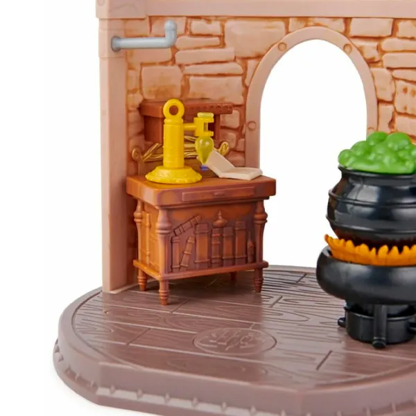 Figurină Spin Master Harry Potter Potions Classroom 5+/ Multicolor photo 4 Figurină Spin Master Harry Potter Potions Classroom 5+/ Multicolor photo 4