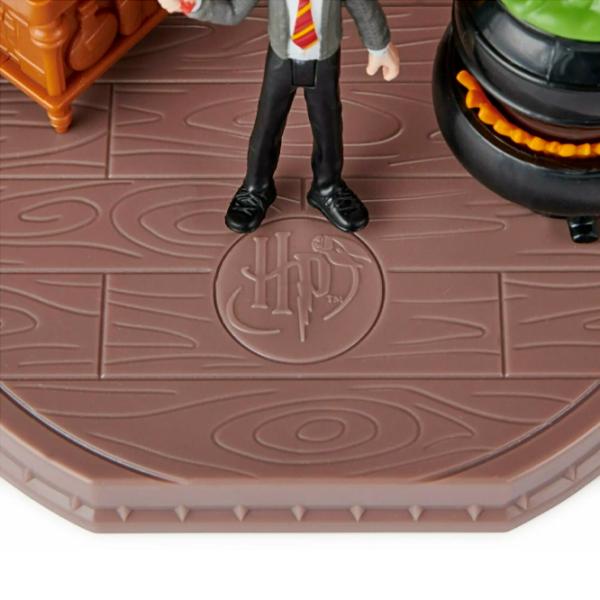 Figurină Spin Master Harry Potter Potions Classroom 5+/ Multicolor photo 5 Figurină Spin Master Harry Potter Potions Classroom 5+/ Multicolor photo 5