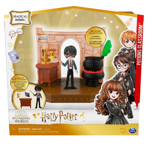 Figurină Spin Master Harry Potter Potions Classroom 5+/ Multicolor photo 6 Figurină Spin Master Harry Potter Potions Classroom 5+/ Multicolor photo 6
