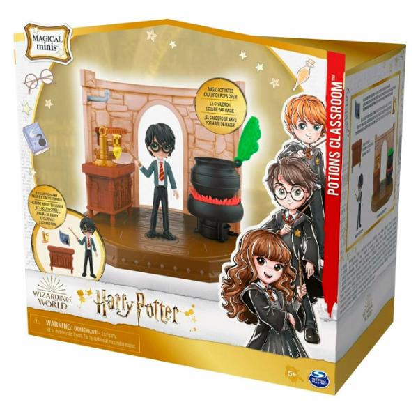 Figurină Spin Master Harry Potter Potions Classroom 5+/ Multicolor photo 7 Figurină Spin Master Harry Potter Potions Classroom 5+/ Multicolor photo 7