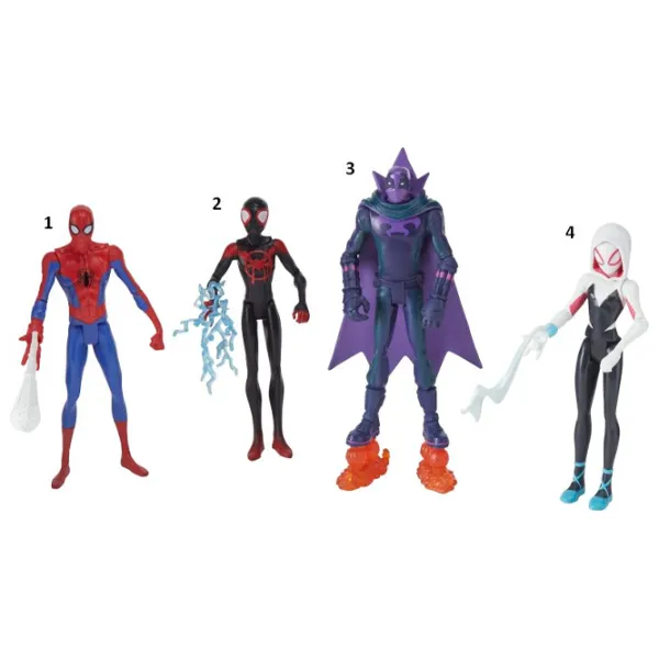 Фигурки Hasbro Spider-Man Into the Spider-Verse 4+/ Разноцветный photo 5
