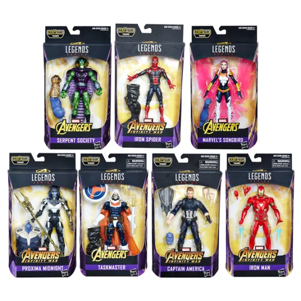 Фигурки Hasbro Avengers LEGENDS 4+/ Разноцветный photo 3