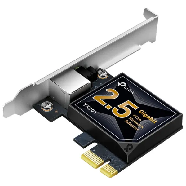 LAN Adapter TP-Link TX201 LAN/ Black photo 2