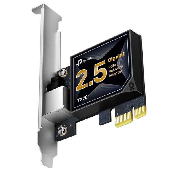LAN Adapter TP-Link TX201 LAN/ Black photo 3