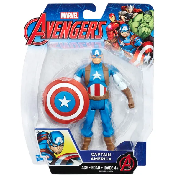 Фигурки Hasbro Avengers B9939 4+/ Разноцветный photo 3 Фигурки Hasbro Avengers B9939 4+/ Разноцветный photo 3