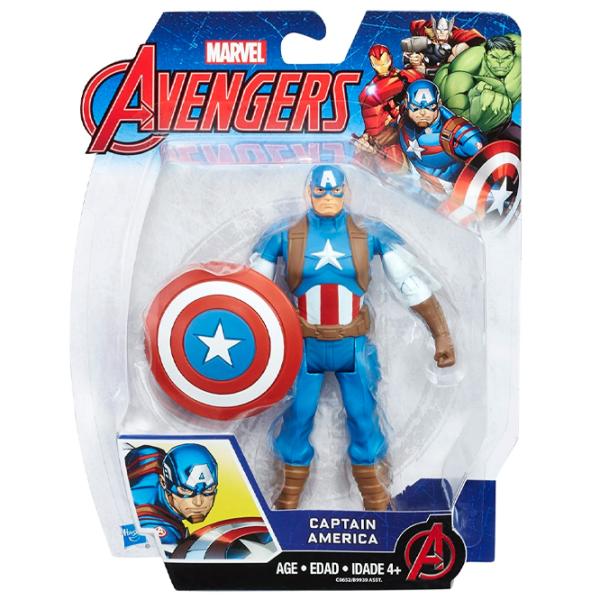 Фигурки Hasbro Avengers B9939 4+/ Разноцветный photo 3 Фигурки Hasbro Avengers B9939 4+/ Разноцветный photo 3