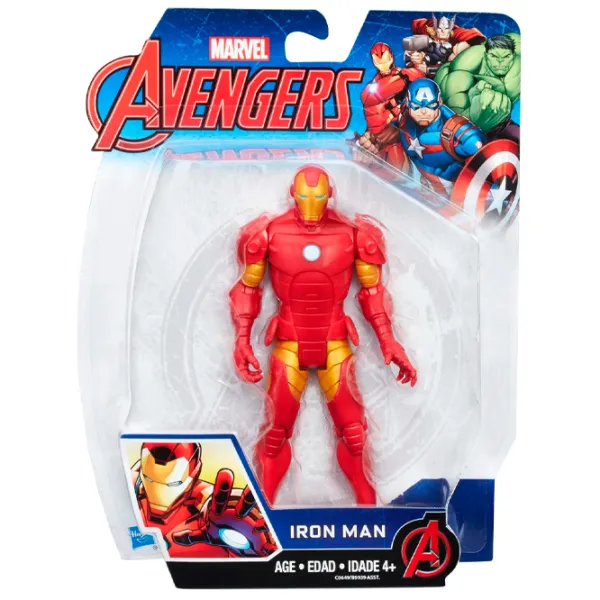 Фигурки Hasbro Avengers B9939 4+/ Разноцветный photo 4 Фигурки Hasbro Avengers B9939 4+/ Разноцветный photo 4