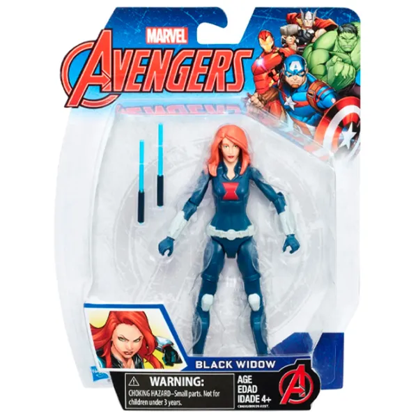 Фигурки Hasbro Avengers B9939 4+/ Разноцветный photo 5 Фигурки Hasbro Avengers B9939 4+/ Разноцветный photo 5