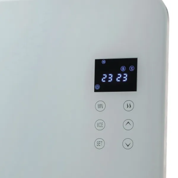 Convector Gorenje Optiheat 2000GTWPT 2000 W / Black photo 3