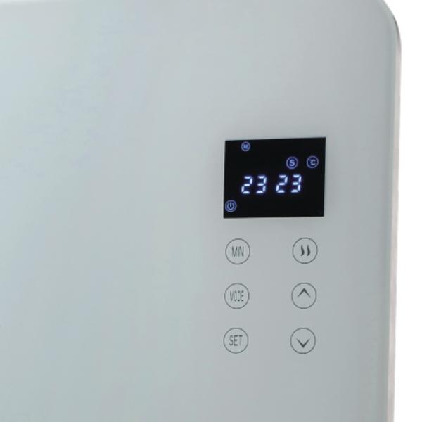 Convector Gorenje Optiheat 2000GTWPT 2000 W / Black photo 3