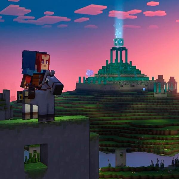 Minecraft Legends - Deluxe Edition Game for PlayStation 5 photo 2