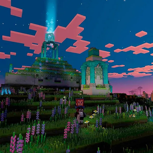 Minecraft Legends - Deluxe Edition Game for PlayStation 5 photo 5