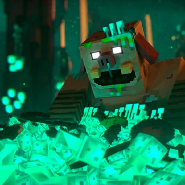 Minecraft Legends - Deluxe Edition Game for PlayStation 5 photo 7