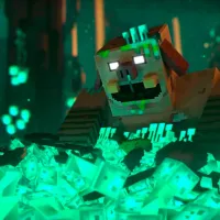 Minecraft Legends - Deluxe Edition Game for PlayStation 5 photo 7