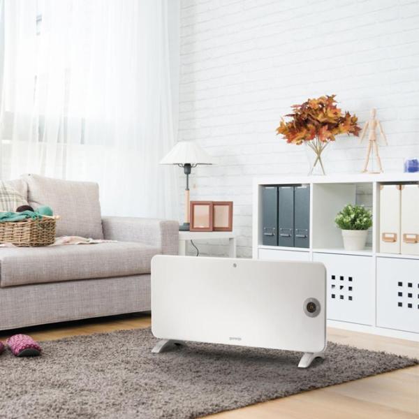 Convector Gorenje Optiheat 2000EWP 2000 W / Black photo 5