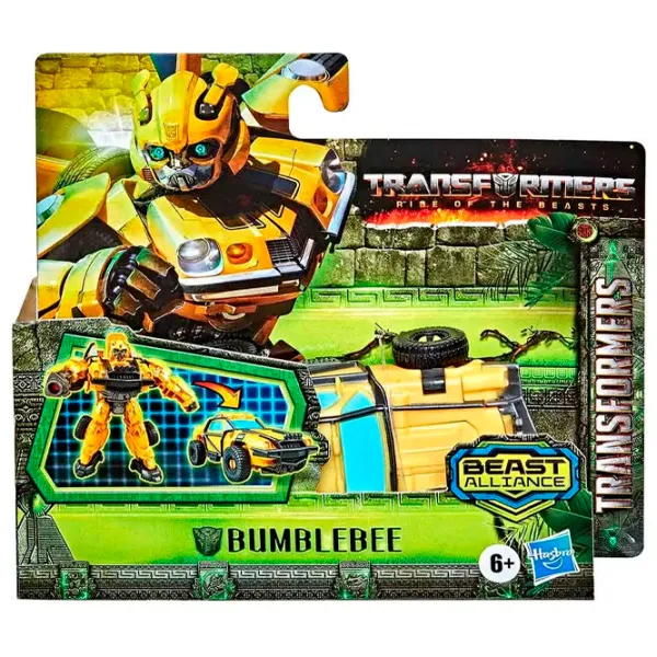 Фигурки Hasbro Transformers Battle Changers 6+/ Коричневый photo 8