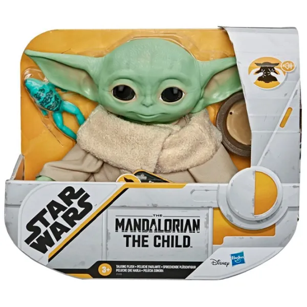 Фигурка Hasbro Star Wars THE CHILD TALKING PLUSH TOY 4+/ Зелёный photo 3