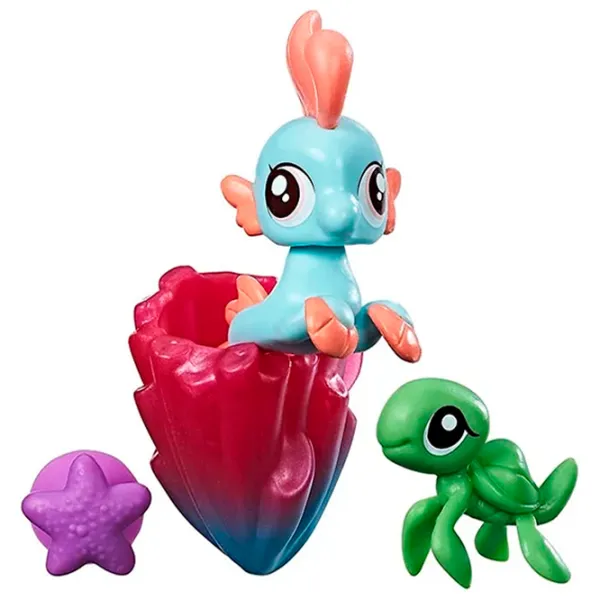 Фигурки Hasbro My little pony Baby Seapony and Baby Hippogriff 4+/ Разноцветный photo 2 Фигурки Hasbro My little pony Baby Seapony and Baby Hippogriff 4+/ Разноцветный photo 2
