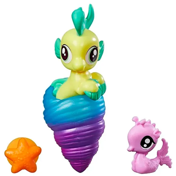 Фигурки Hasbro My little pony Baby Seapony and Baby Hippogriff 4+/ Разноцветный photo 3 Фигурки Hasbro My little pony Baby Seapony and Baby Hippogriff 4+/ Разноцветный photo 3