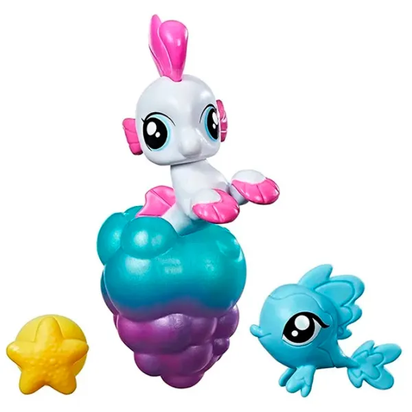 Фигурки Hasbro My little pony Baby Seapony and Baby Hippogriff 4+/ Разноцветный photo 4 Фигурки Hasbro My little pony Baby Seapony and Baby Hippogriff 4+/ Разноцветный photo 4