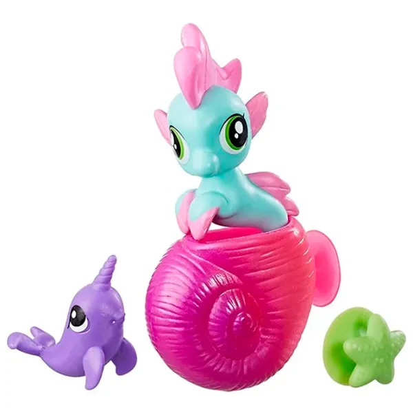 Фигурки Hasbro My little pony Baby Seapony and Baby Hippogriff 4+/ Разноцветный photo 5 Фигурки Hasbro My little pony Baby Seapony and Baby Hippogriff 4+/ Разноцветный photo 5