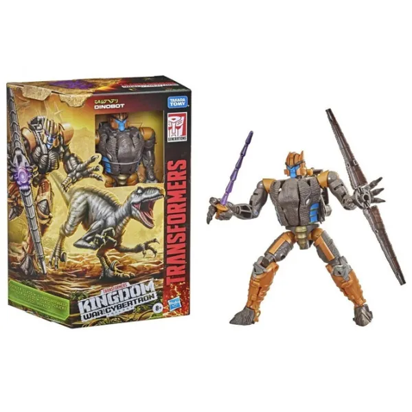 Фигурка Hasbro Transformers War For Cybertron: Kingdom 8+/ Разноцветный photo 6 Фигурка Hasbro Transformers War For Cybertron: Kingdom 8+/ Разноцветный photo 6