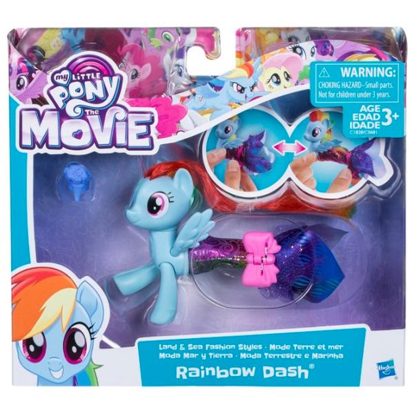 Figurine Hasbro My little pony The Movie Land Sea Fashion Styles 3+/ Multicolor photo 6 Figurine Hasbro My little pony The Movie Land Sea Fashion Styles 3+/ Multicolor photo 6