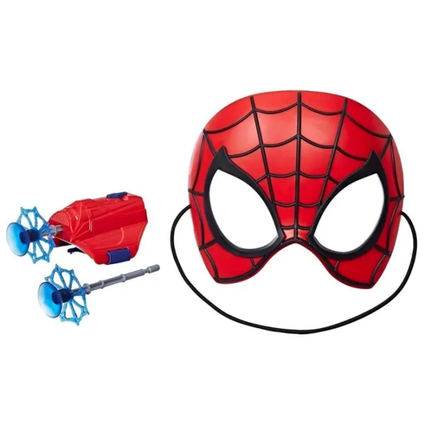 Игровой набор Hasbro Spider-Man Spiderman Mission Gear E2844 5+/ Разноцветный photo 2