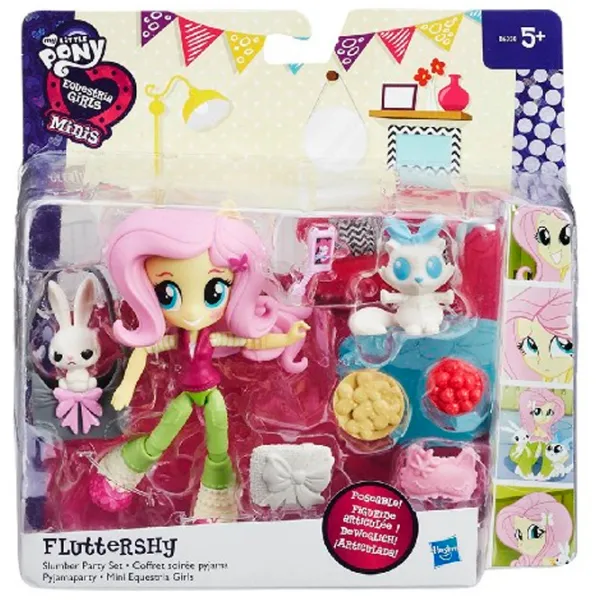 Figurine Hasbro My little pony Equestria Girls Minis 5+/ Multicolor photo 2