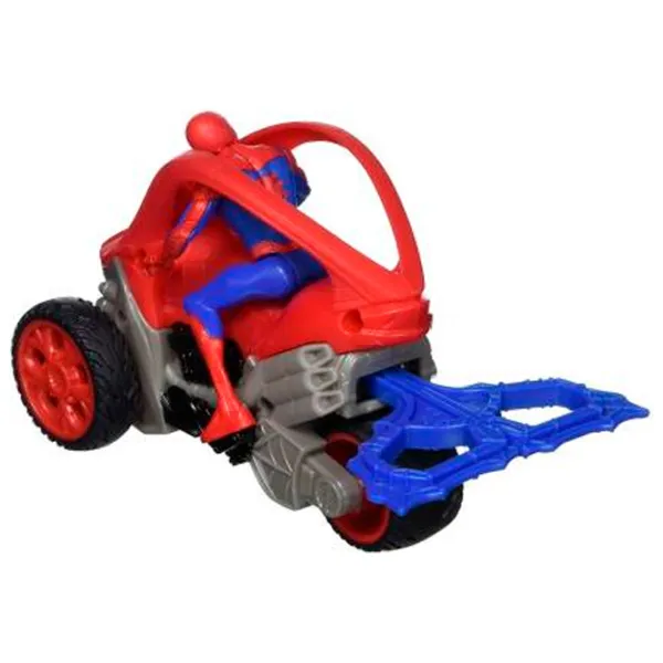 Машинка Hasbro Spider-Man Rip n Go E7332 Синий Красный photo 3 Машинка Hasbro Spider-Man Rip n Go E7332 Синий Красный photo 3