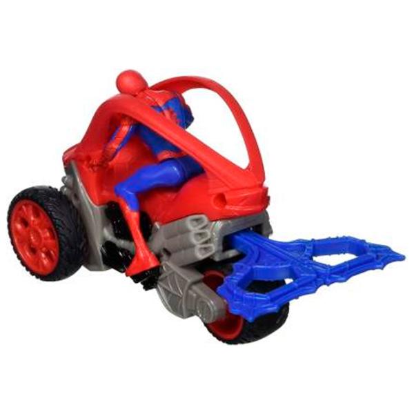 Машинка Hasbro Spider-Man Rip n Go E7332 Синий Красный photo 3 Машинка Hasbro Spider-Man Rip n Go E7332 Синий Красный photo 3