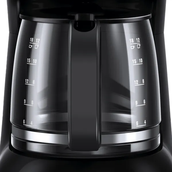 Cafetieră Electrolux EKF3700 Cu picurare/ 1.65 l/ Black photo 2