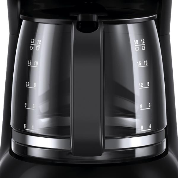 Cafetieră Electrolux EKF3700 Cu picurare/ 1.65 l/ Black photo 2
