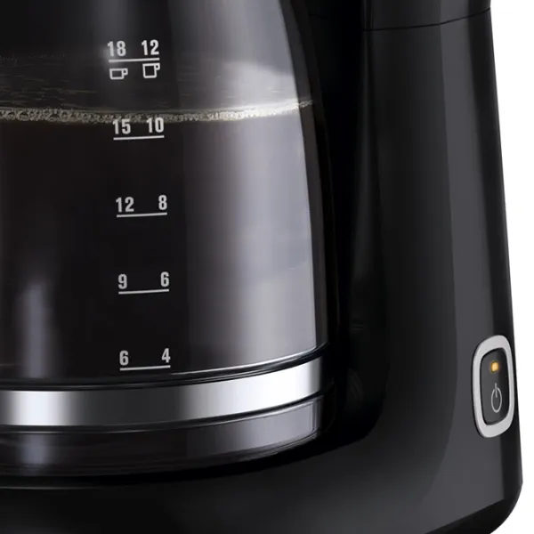 Cafetieră Electrolux EKF3700 Cu picurare/ 1.65 l/ Black photo 4