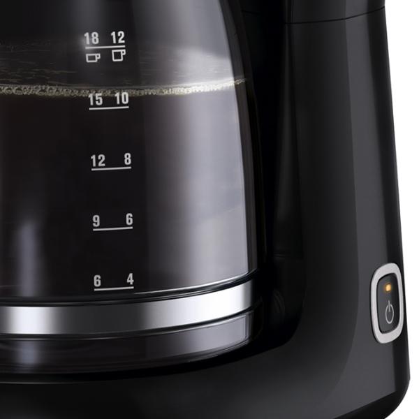 Cafetieră Electrolux EKF3700 Cu picurare/ 1.65 l/ Black photo 4