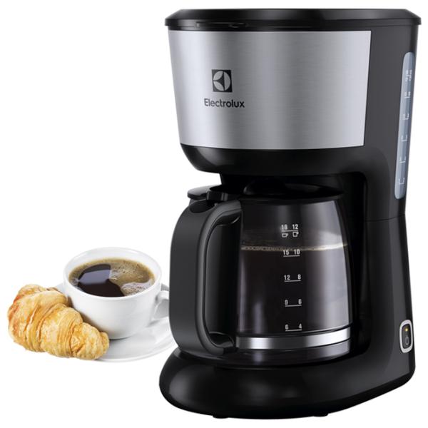 Cafetieră Electrolux EKF3700 Cu picurare/ 1.65 l/ Black photo 5