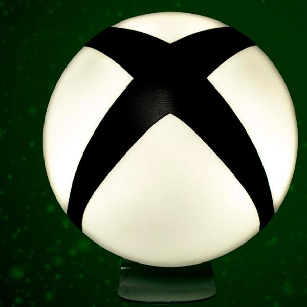 Lampă de masă fan Paladone Xbox Logo Light White photo 2