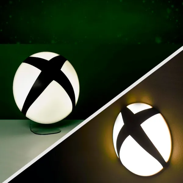 Lampă de masă fan Paladone Xbox Logo Light White photo 3