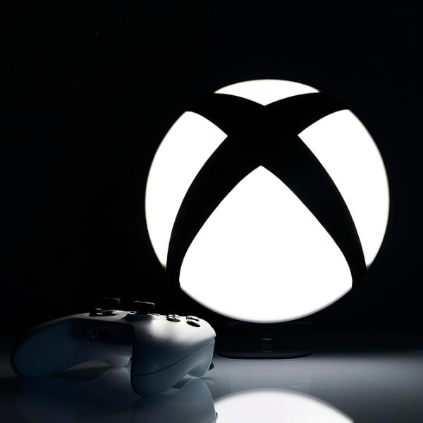 Lampă de masă fan Paladone Xbox Logo Light White photo 4