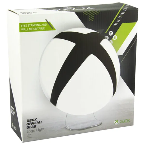 Lampă de masă fan Paladone Xbox Logo Light White photo 7
