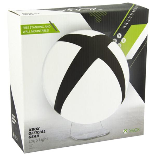 Lampă de masă fan Paladone Xbox Logo Light White photo 7