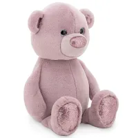Мягкая игрушка Orange Toys Fluffy the Lilac Bear 4752218004801 3+/ Пурпурный photo 2